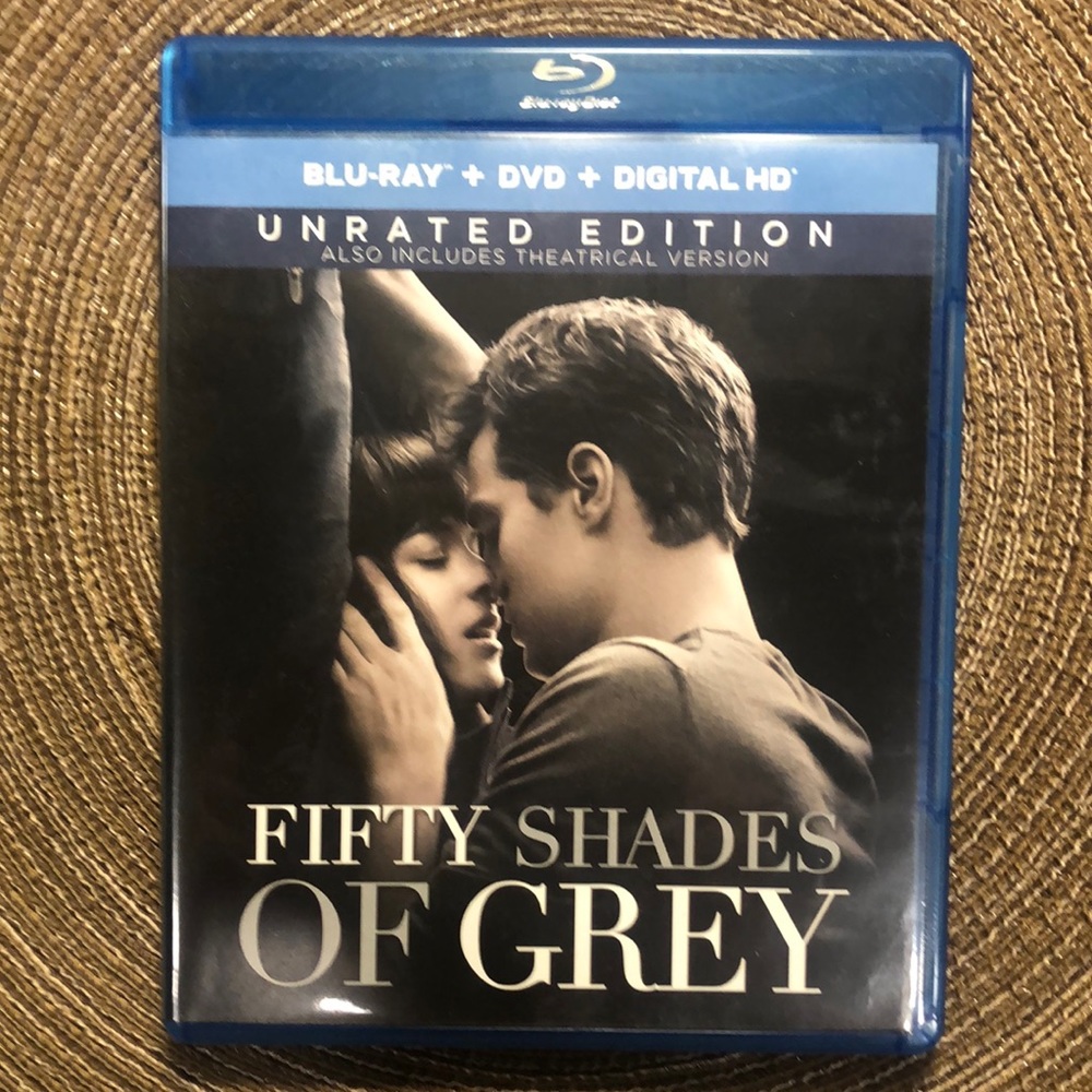 Fifty Shades of Grey Blu-Ray & DVD
